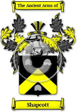 Shapcott Family Crest Download (JPG) Legacy Series - 600 DPI