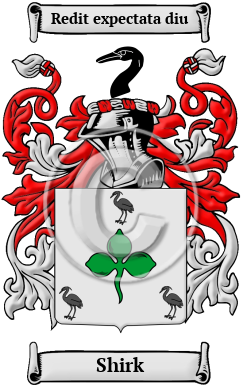 Shirk Family Crest Download (JPG) Heritage Series - 600 DPI