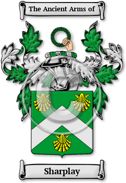 Sharplay Family Crest Download (jpg) Legacy Series - 150 DPI