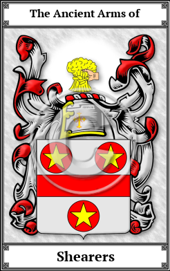 Shearers Family Crest Download (JPG)  Book Plated - 150 DPI