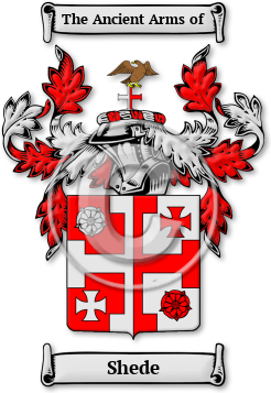Shede Family Crest Download (jpg) Legacy Series - 150 DPI
