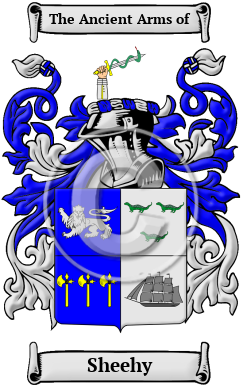 Sheehy Family Crest Download (JPG) Heritage Series - 300 DPI