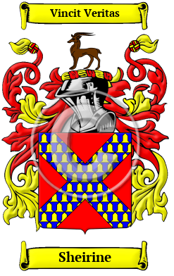 Sheirine Family Crest Download (JPG) Heritage Series - 300 DPI