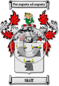 Skiff Family Crest Download (JPG) Legacy Series - 600 DPI