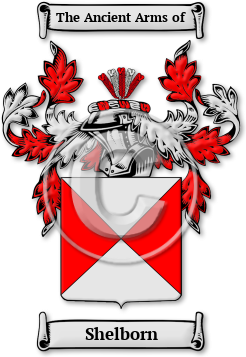 Shelborn Family Crest Download (JPG) Legacy Series - 600 DPI