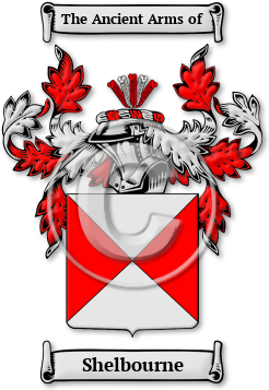 Shelbourne Family Crest Download (jpg) Legacy Series - 150 DPI