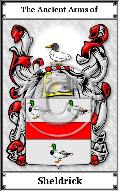 Sheldrick Family Crest Download (JPG)  Book Plated - 150 DPI