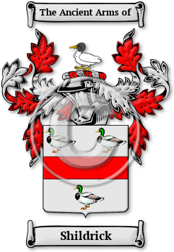 Shildrick Family Crest Download (jpg) Legacy Series - 150 DPI