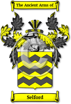 Selford Family Crest Download (jpg) Legacy Series - 150 DPI
