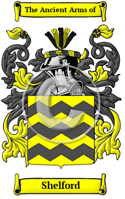 Shelford Family Crest Download (JPG) Heritage Series - 600 DPI