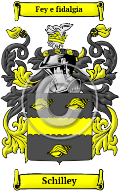 Schilley Family Crest Download (jpg) Heritage Series - 150 DPI