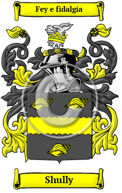 Shully Family Crest Download (JPG) Heritage Series - 300 DPI