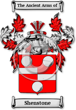 Shenstone Family Crest Download (jpg) Legacy Series - 150 DPI