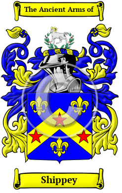 Shippey Family Crest Download (JPG) Heritage Series - 600 DPI
