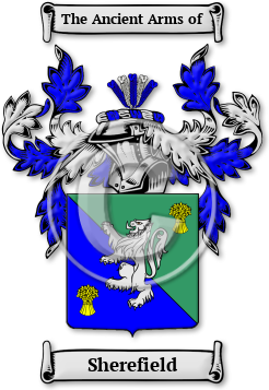 Sherefield Family Crest Download (jpg) Legacy Series - 150 DPI