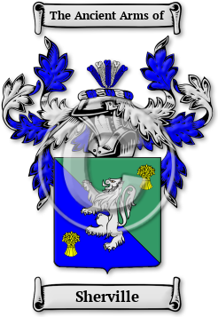 Sherville Family Crest Download (JPG) Legacy Series - 600 DPI