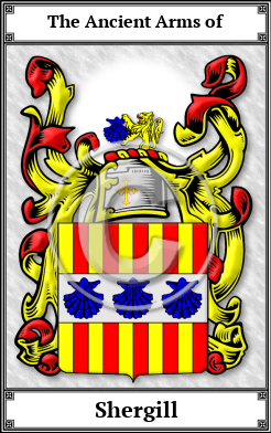 Shergill Family Crest Download (JPG)  Book Plated - 150 DPI