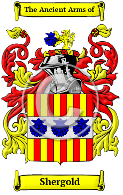 Shergold Family Crest Download (JPG) Heritage Series - 300 DPI