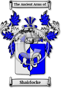 Shairlocke Family Crest Download (jpg) Legacy Series - 150 DPI