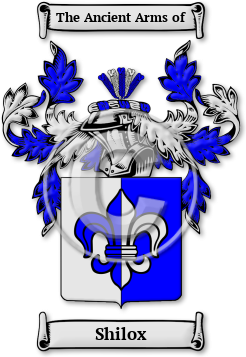 Shilox Family Crest Download (jpg) Legacy Series - 150 DPI