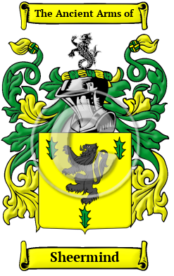Sheermind Family Crest/Coat of Arms