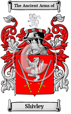 Shivley Family Crest Download (JPG) Heritage Series - 600 DPI