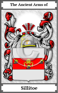 Sillitoe Family Crest Download (JPG)  Book Plated - 150 DPI