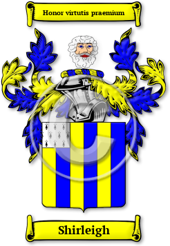 Shirleigh Family Crest Download (jpg) Legacy Series - 150 DPI