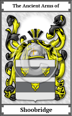 Shoobridge Family Crest Download (JPG)  Book Plated - 150 DPI