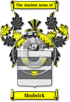 Shubrick Family Crest Download (JPG) Legacy Series - 600 DPI