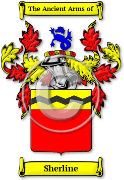 Sherline Family Crest Download (jpg) Legacy Series - 150 DPI