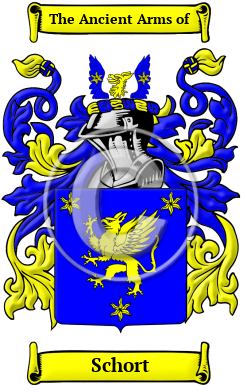 Schort Family Crest Download (JPG) Heritage Series - 600 DPI