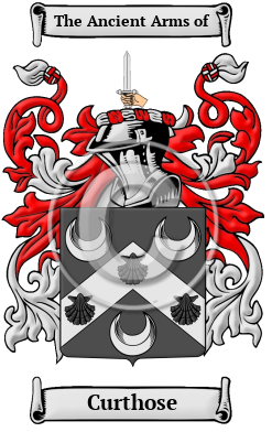Curthose Family Crest Download (JPG) Heritage Series - 600 DPI