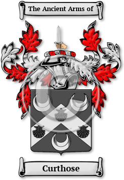 Curthose Family Crest Download (jpg) Legacy Series - 150 DPI