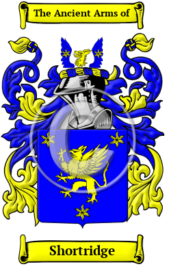 Shortridge Family Crest Download (JPG) Heritage Series - 600 DPI