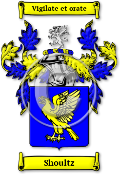 Shoultz Family Crest Download (jpg) Legacy Series - 150 DPI