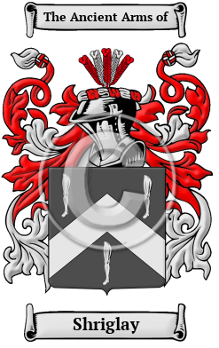 Shriglay Family Crest Download (JPG) Heritage Series - 600 DPI