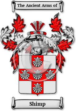 Shimp Family Crest Download (jpg) Legacy Series - 150 DPI