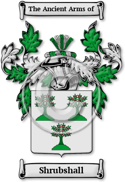 Shrubshall Family Crest Download (JPG) Legacy Series - 600 DPI