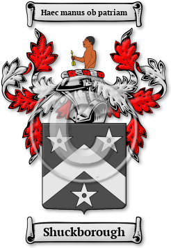 Shuckborough Family Crest Download (JPG) Legacy Series - 600 DPI