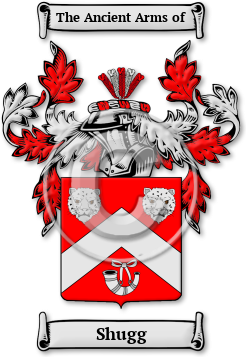 Shugg Family Crest Download (JPG) Legacy Series - 600 DPI