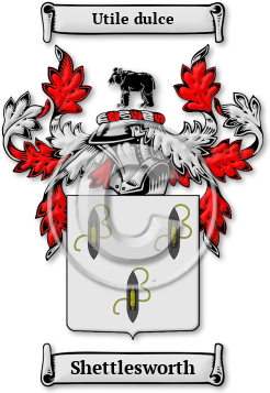 Shettlesworth Family Crest Download (jpg) Legacy Series - 150 DPI