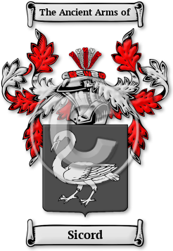 Sicord Family Crest Download (JPG) Legacy Series - 600 DPI