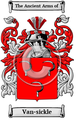 Van-sickle Family Crest Download (JPG) Heritage Series - 300 DPI