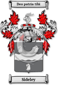 Sideley Family Crest Download (jpg) Legacy Series - 150 DPI
