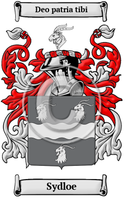 Sydloe Family Crest/Coat of Arms