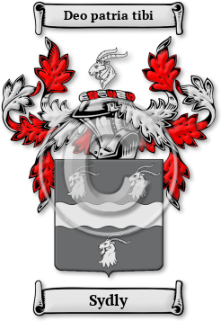 Sydly Family Crest Download (jpg) Legacy Series - 150 DPI