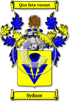 Sydnor Family Crest Download (JPG) Legacy Series - 600 DPI