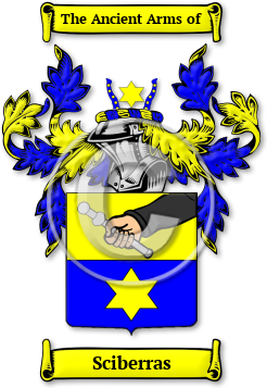 Sciberras Family Crest Download (JPG) Legacy Series - 600 DPI
