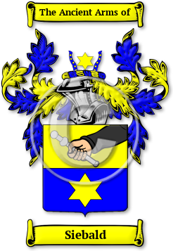 Siebald Family Crest Download (jpg) Legacy Series - 150 DPI